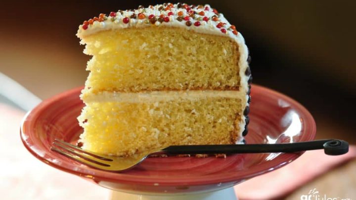 Homemade Yellow Cake Mix | I Am Baker