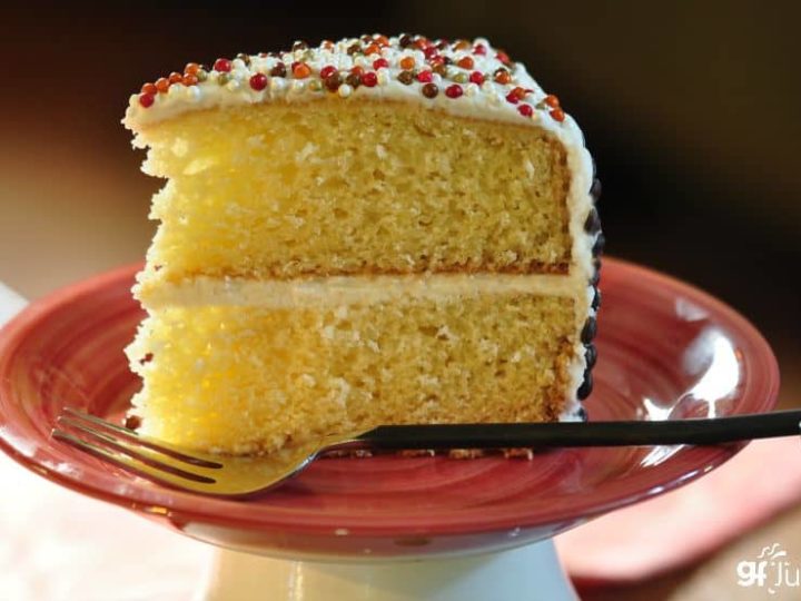 Best Gluten Free Cake Recipe Delicious Light Easy Gfjules