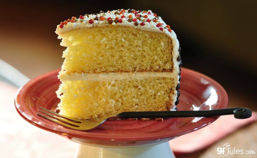 Best Gluten Free Cake Recipe delicious, light & easy! gfJules