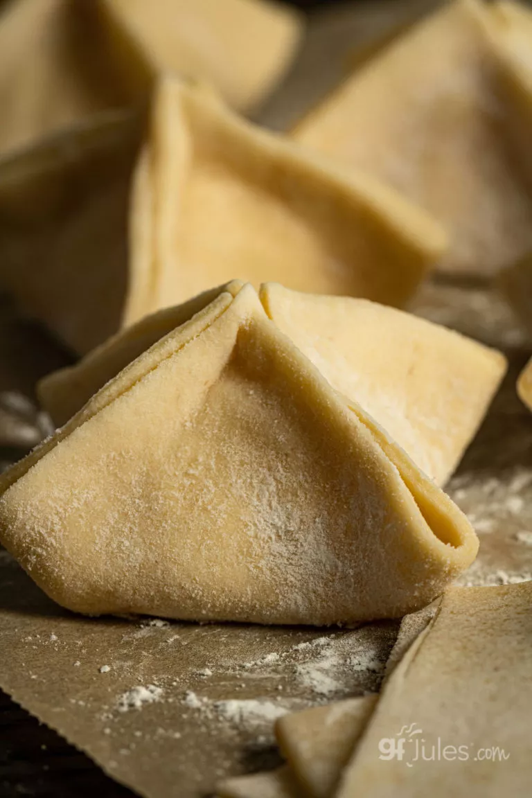 Gluten Free Wonton Wrapper your new goto recipe! gfJules