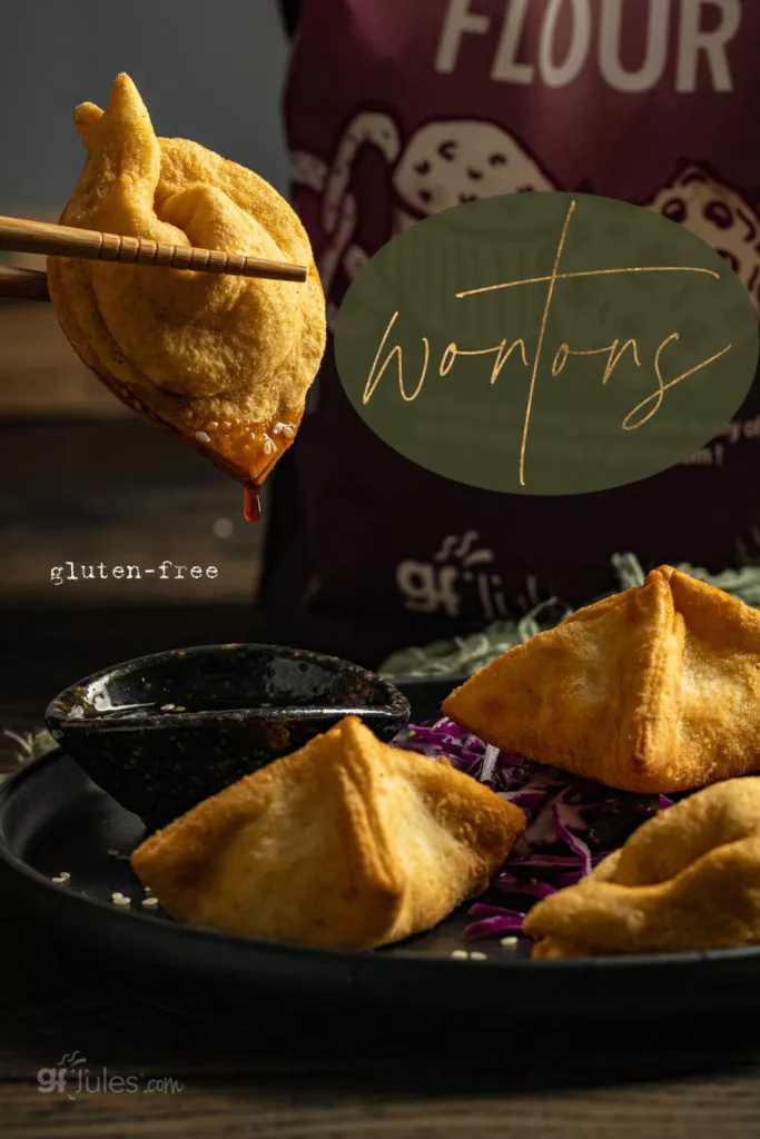 gluten free wontons recipe from gfJules