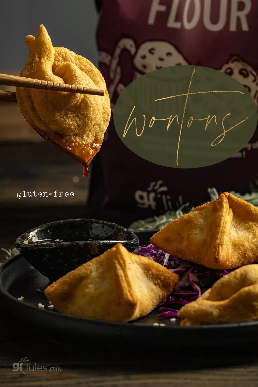 Gluten Free Wonton Wrapper your new goto recipe! gfJules
