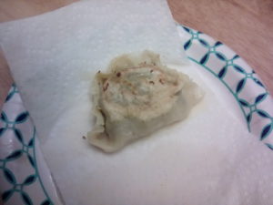 Gluten free potstickers or dumplings - gfJules Flour makes it easy!