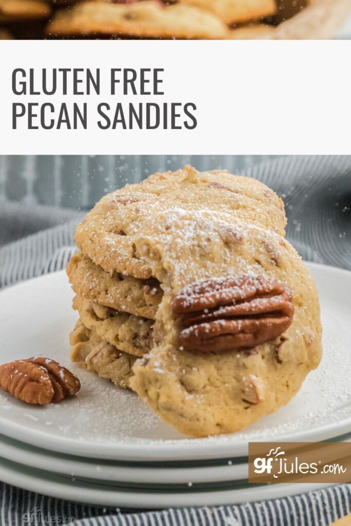 Gluten Free Pecan Sandies Recipe | gfJules