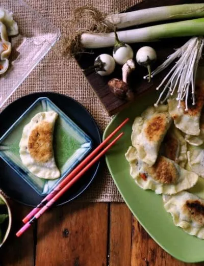 Gluten Free Potstickers - gfJules.com