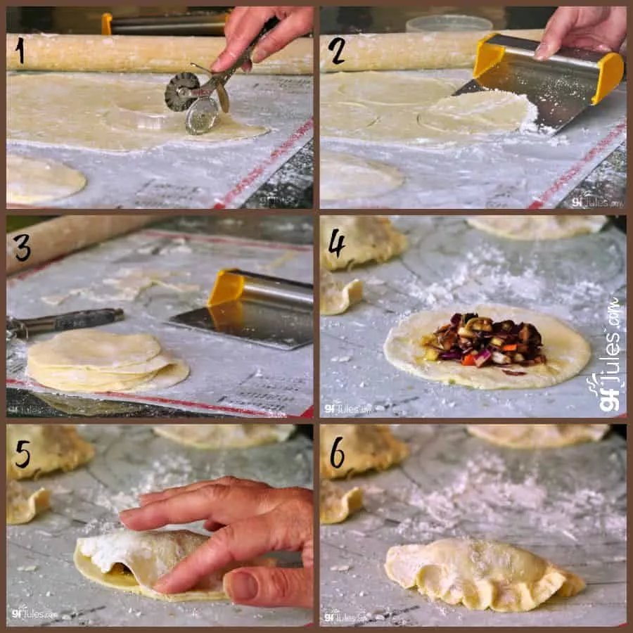 Making Gluten Free Potstickers how-to -- gfJules.com
