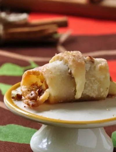 gluten free apple crescent roll - gfJules