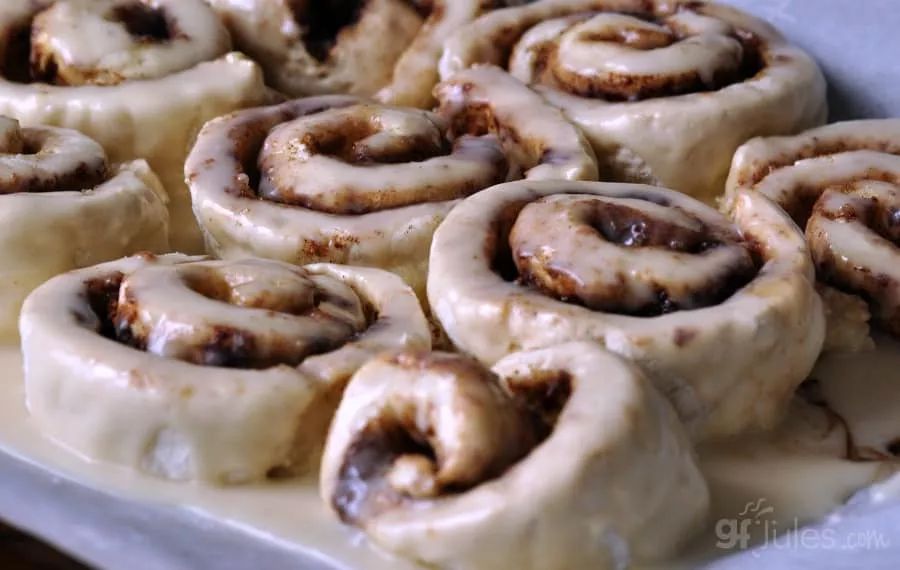 gluten free cinnamon rolls