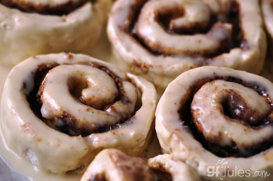 Gluten Free Cinnamon Rolls Gluten Free Recipes GfJules With The   Gluten Free Cinnamon Rolls 