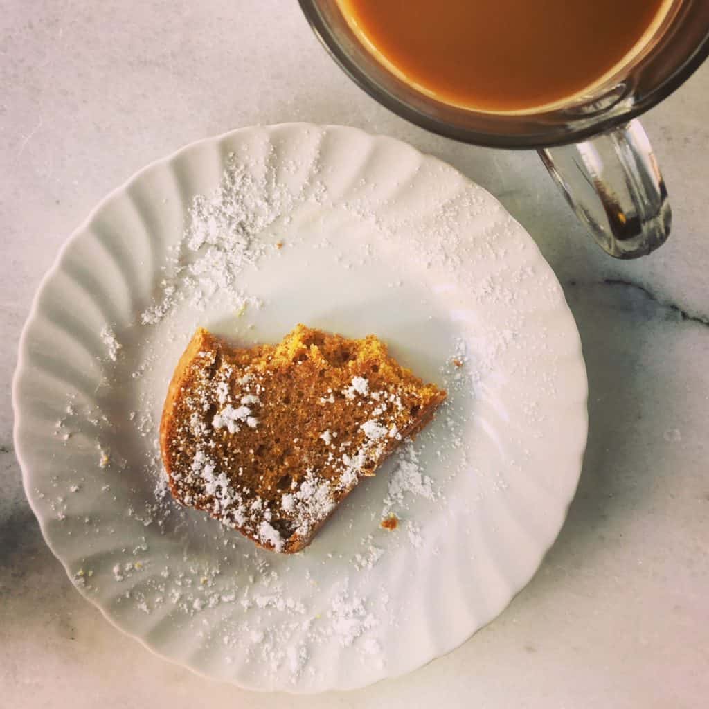 gluten free pumpkin bread