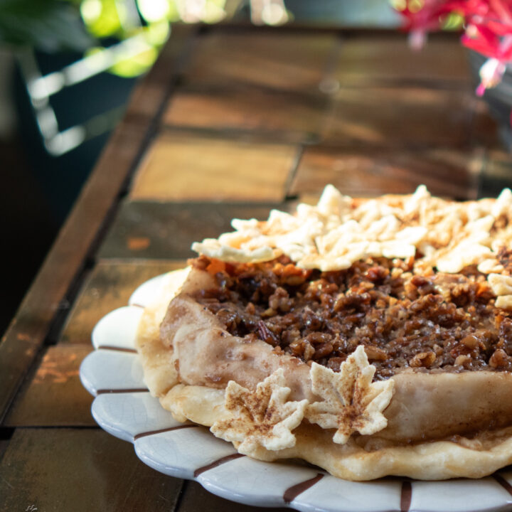 Upside Down Apple Pie - Mel's Kitchen Cafe