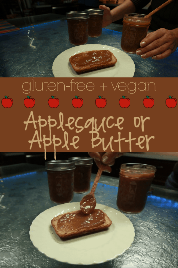 Homemade Applesauce or Apple Butter is so easy to make! A wonderful baking ingredient or treat on its own, made with less or no sugar at all.