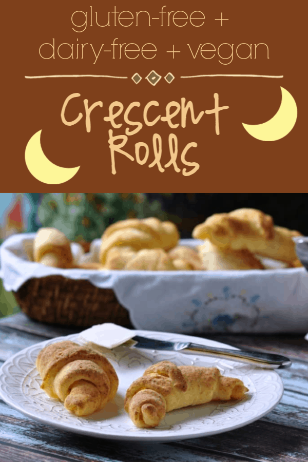 This easy gluten free crescent rolls recipe makes soft, moist rolls. With gfJules, baked goods are never gritty like w/ rice-based flours. See for yourself!