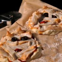 Gluten Free Mummy Pizza - gfJules