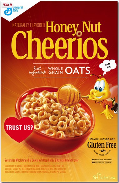 WHAT'S IN HONEY NUT CHEERIOS? — Ingredient Inspector