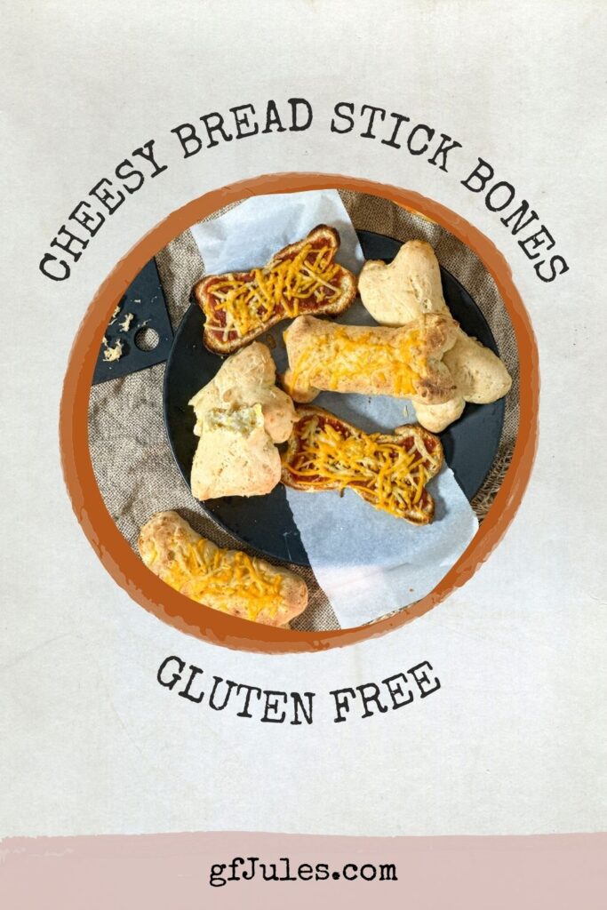 Gluten Free Cheesy Breadstick Bones | gfJules