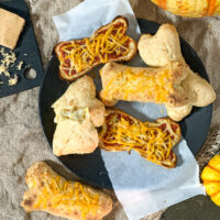 Gluten Free Cheesy Pizza Bones OH
