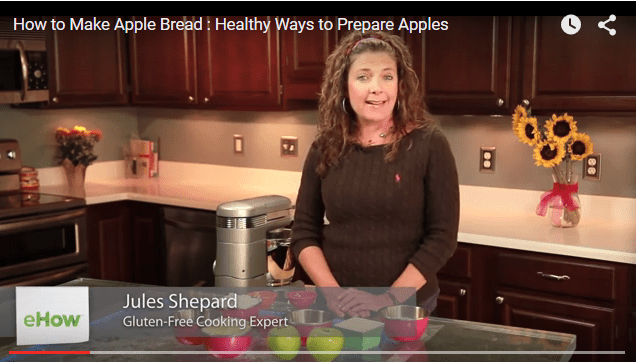 apple bread video