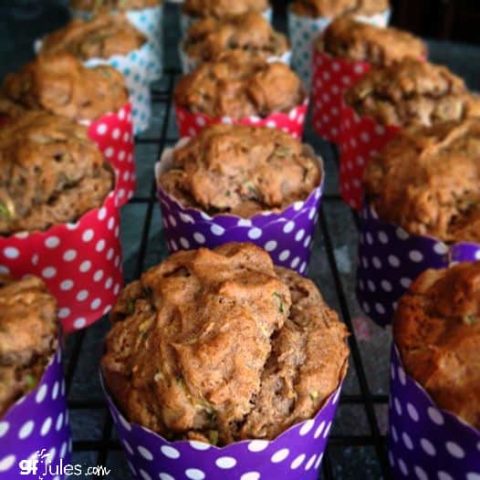 Gluten Free Zucchini Muffins