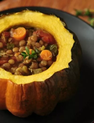 squash soup bowl - gfJules