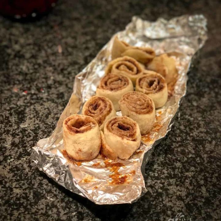 Gluten Free Pie Crust Cinnamon Rolls-image