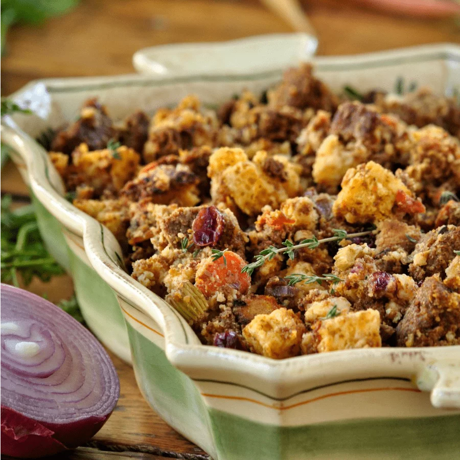 Gluten Free Thanksgiving Stuffing