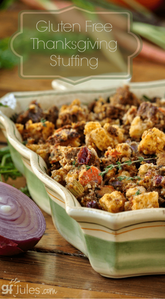 Gluten Free Thanksgiving Stuffing - flavorful savory stuffing recipe ...