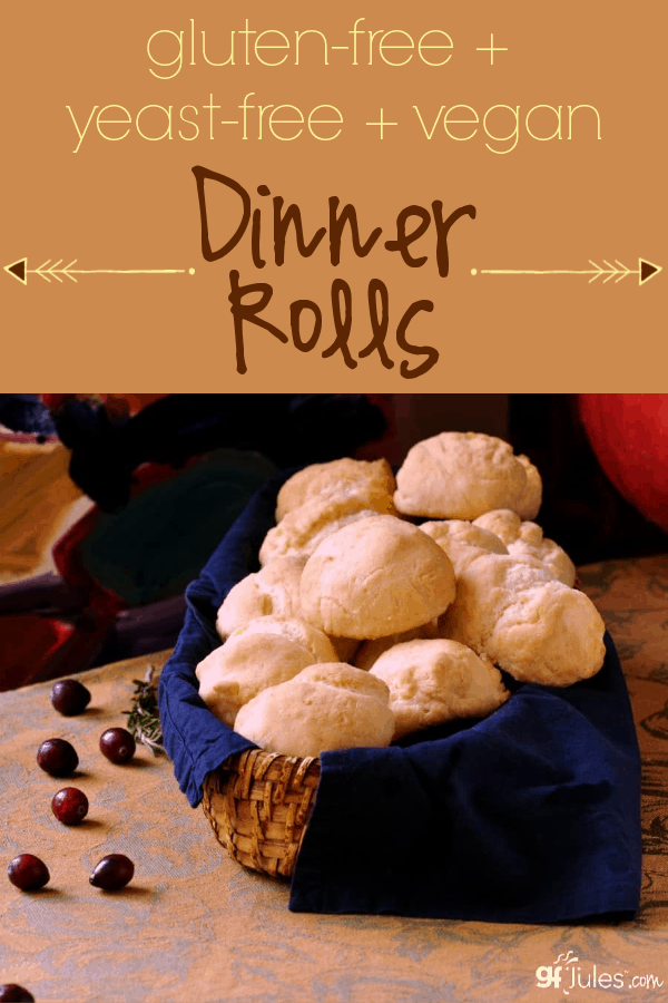 A reader shared this seemingly impossible recipe with me and I'm thrilled to share it with you! These Gluten Free Yeast Free Dinner Rolls are truly amazing!