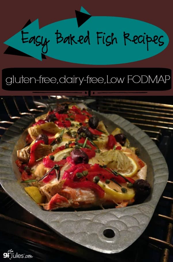 Easy baked fish recipes: gluten-free, dairy-free, Low FODMAP | gfJules