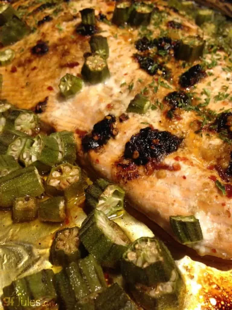 ginger lime fish - gfJules