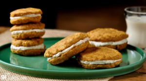 gluten free Little Debbie Cookies on plate - gfJules