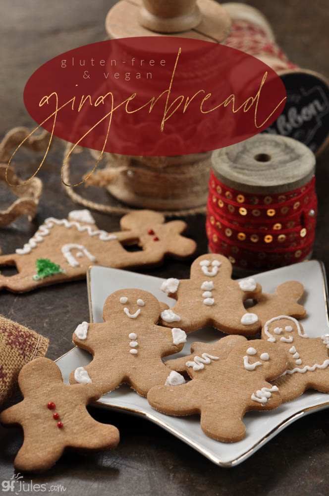 gluten free gingerbread men recipe | gfJules