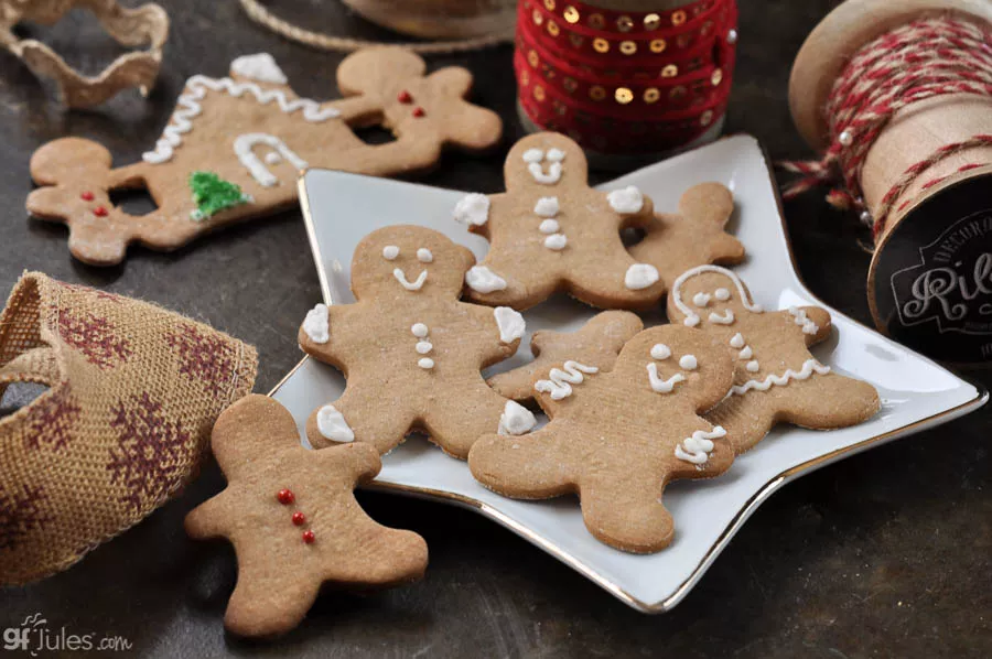 Gluten Free Graham Crackers & Gingerbread Men