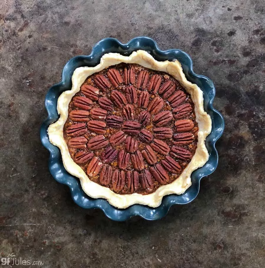 Gluten Free Vegan Pecan Pie Recipe