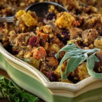 gluten free stuffing with sage