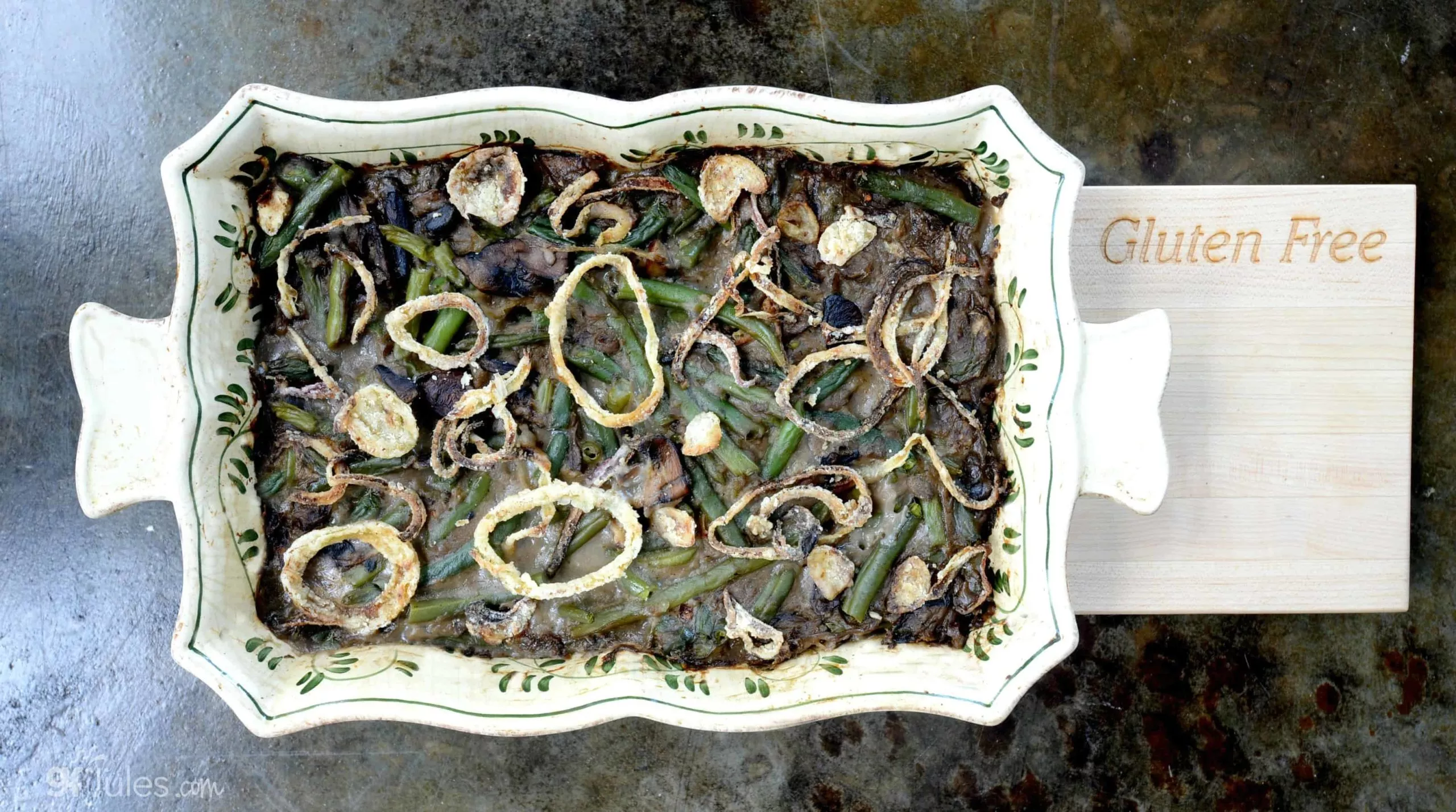 green bean casserole gluten-free