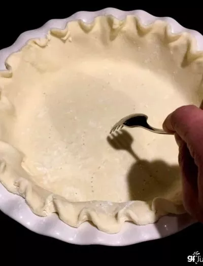 baking frozen gluten free pie crust - gfJules