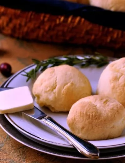 gluten free yeast free dinner rolls Thanksgiving - gfJules