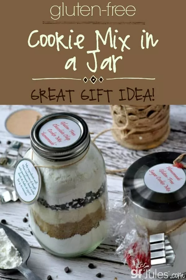 Chocolate Chip Cookie Mix In A Jar