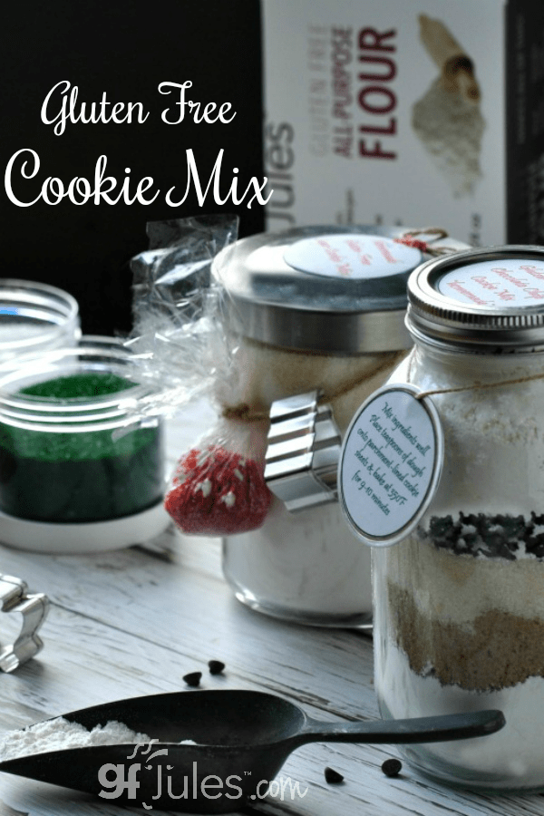 Easy Gift Giving With This Gluten Free Cookie Mix In A Jar