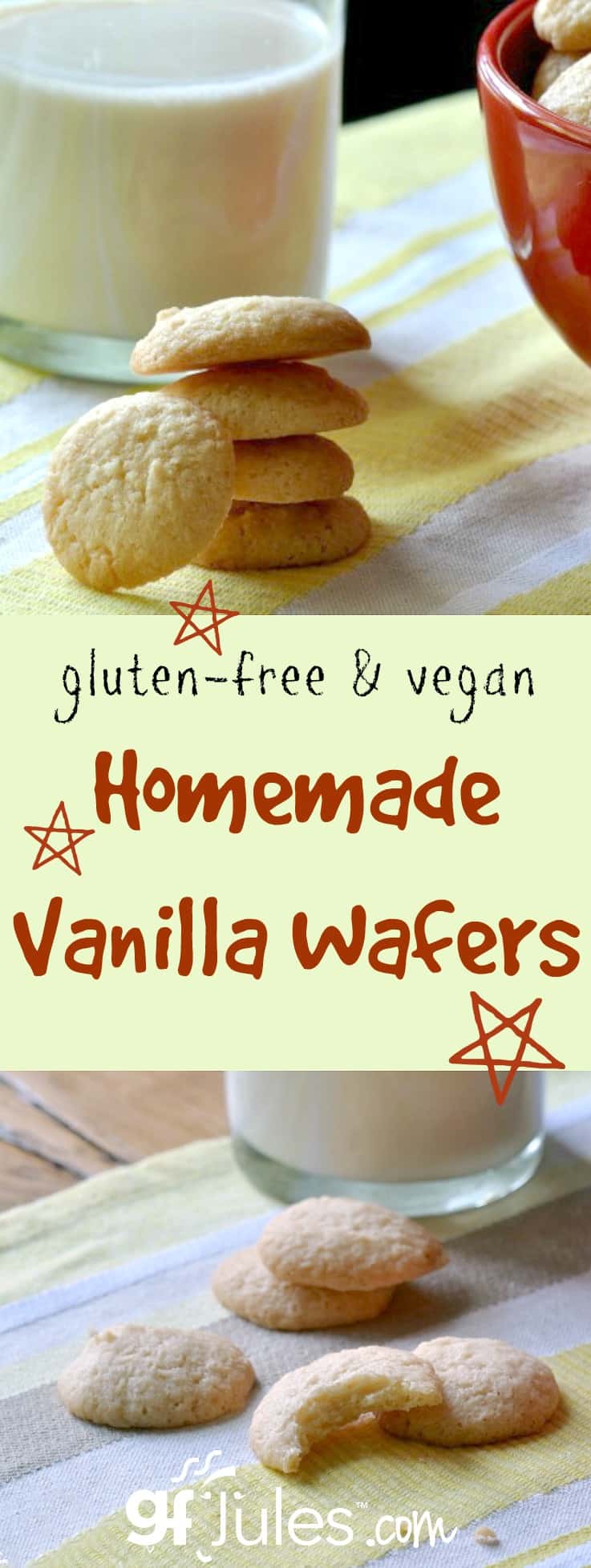 Gluten Free Vanilla Wafers
