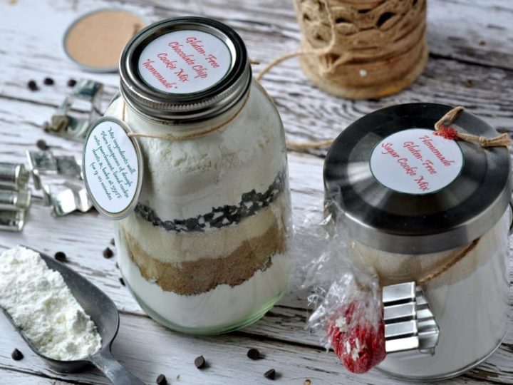 Cookie Mix in a Jar {Easy& Affordable} - Celebrating Sweets