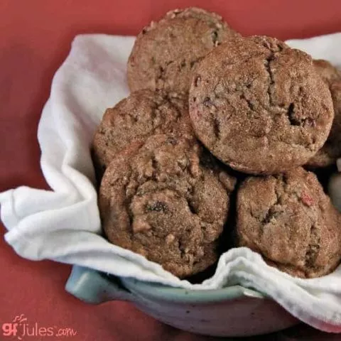 Gluten Free Cranberry Muffins or Bread