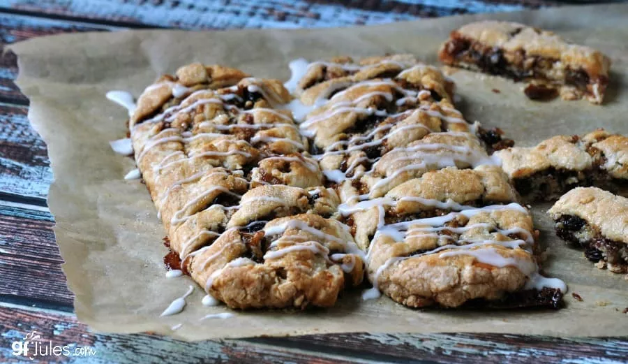 gluten free rugelach loaves - gfJules