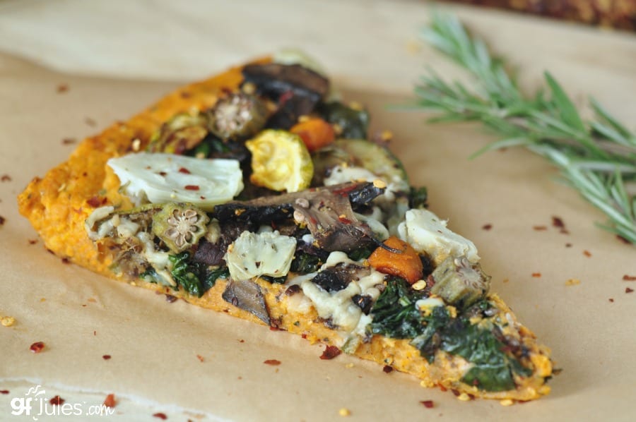 Gluten Free Sweet Potato Pizza Crust Recipe Gluten free recipes