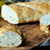 Gluten Free Baguette sliced sized