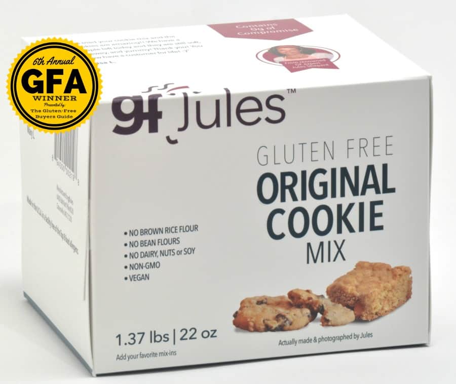 gfJules Original Cookie Mix Award Winner
