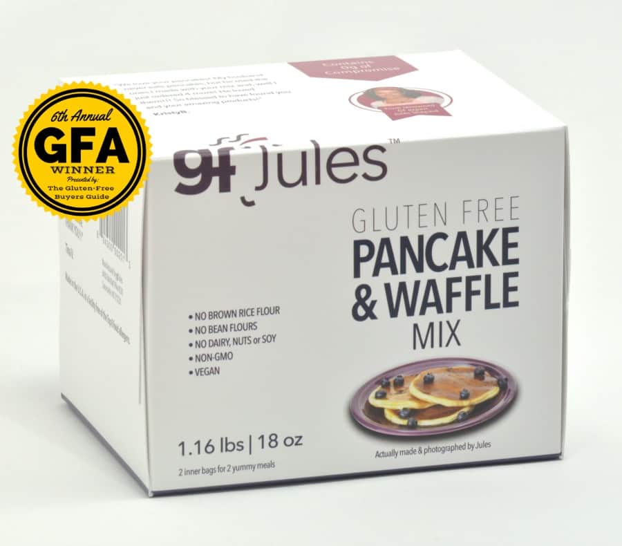 gfJules Pancake Waffle Mix award winner