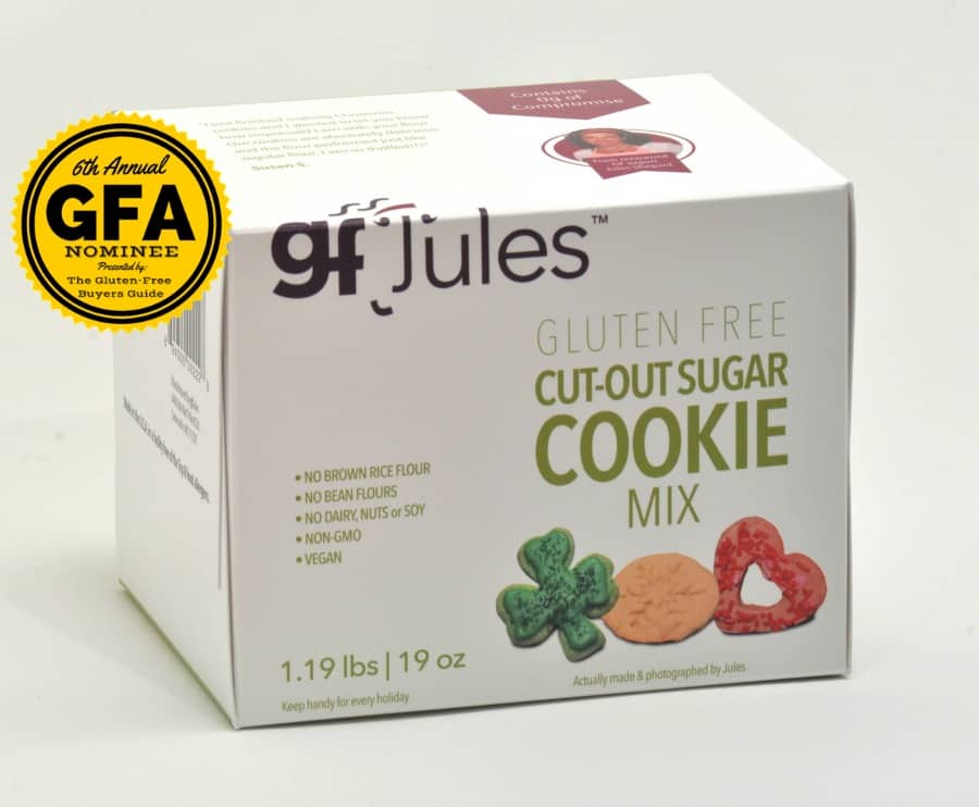 gfJules Sugar Cookie Mix Nominee