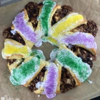 gluten free King Cake - gfJules